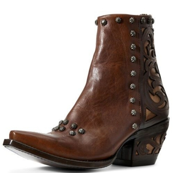 Ariat Diva Western Booties - Picture 3 of 9